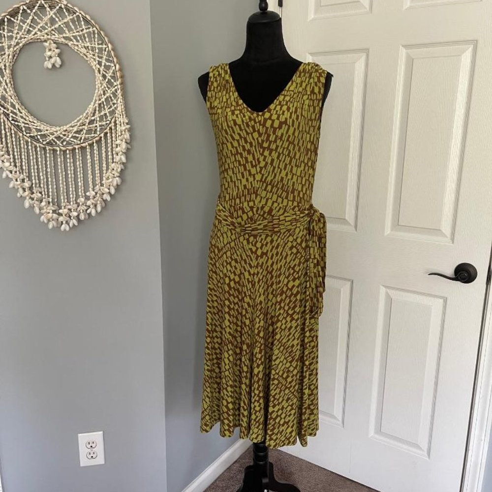 Jones New York Patterned Dress